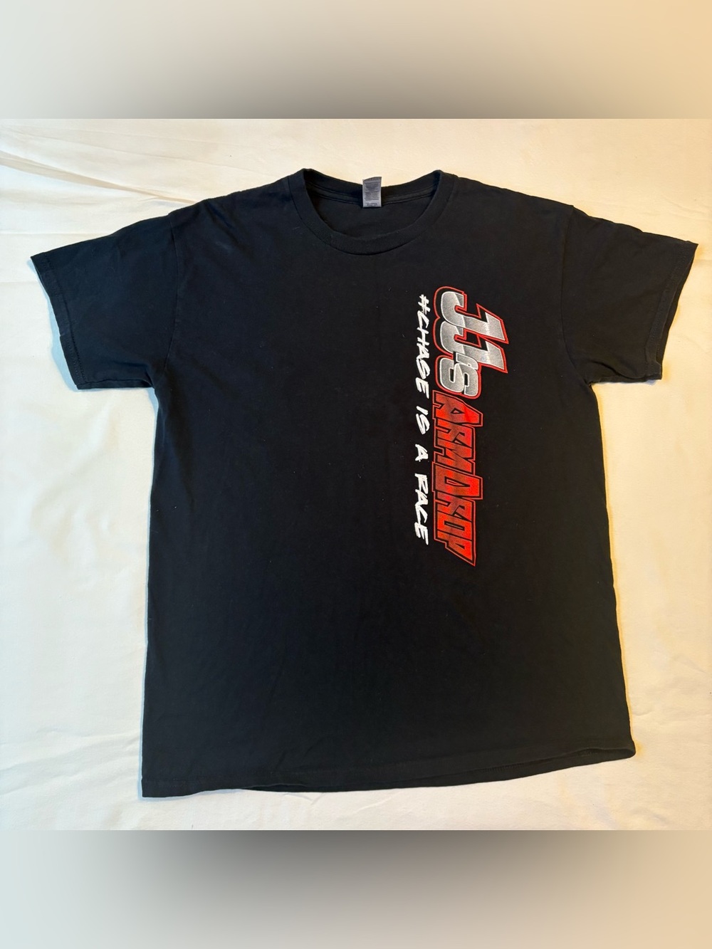 JJ Da Boss Arm Drop Street Outlaws Merch T-Shirt Double Sided Graphics size M